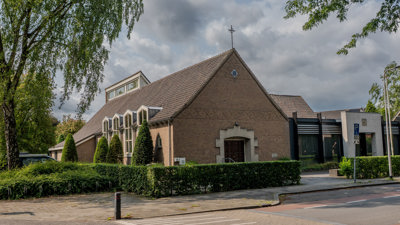 Kerk zijaanzicht